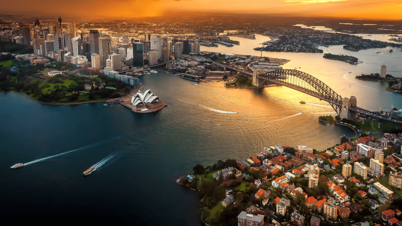 Your voyage commences and ends in Sydney
