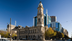 Time to explore ashore in the cosmopolitan city of Adelaide, famed for its museums