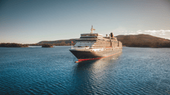 Queen Elizabeth at Sea 