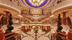 Grand Lobby of the Queen Elizabeth 