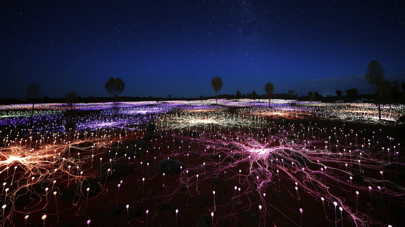 Uluru Field of LIght 