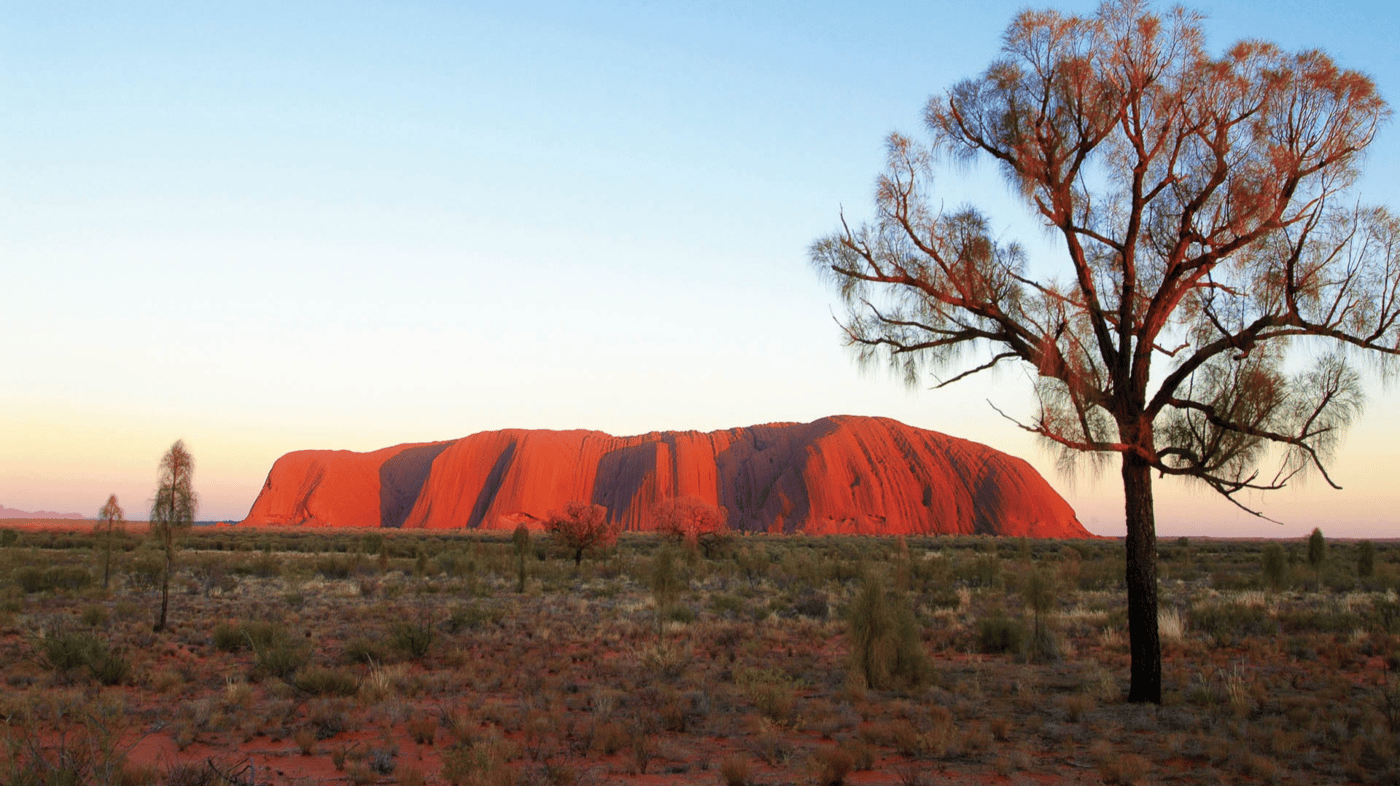 Stunning Uluru 