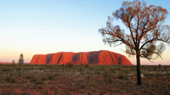 Stunning Uluru 