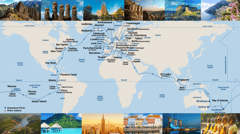 Cruise map