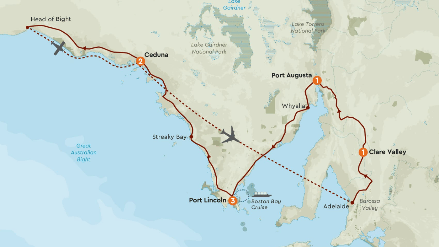 Your expedition at a glance