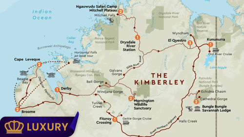 18 Day adventure Kimberley & Cape Leveque