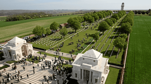 Villiers-Bretonneux Military Cemetery