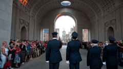 The Last Post Ceremony at the Menin Gate