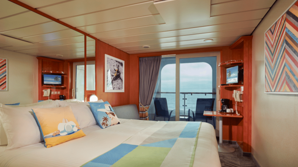 Balcony, Norwegian Dawn 