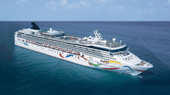 Norwegian dawn 