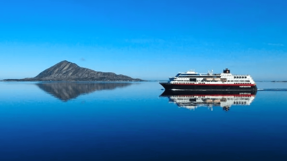 MS Trollfjord, The ship is named after the spectacular Trollfjord in Vesterålen.