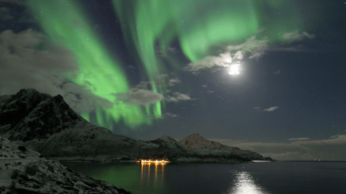 Gateway to the Arctic, Tromso you will have four hours to explore the city or join an optional excursion