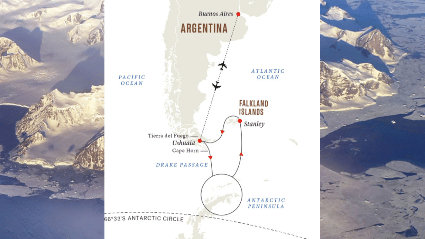 Your cruise at a glance