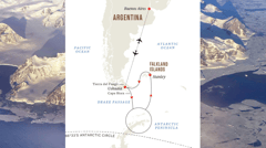 Your cruise at a glance