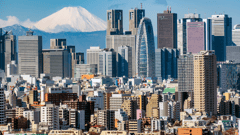 Your cruise starts and ends in Tokyo 