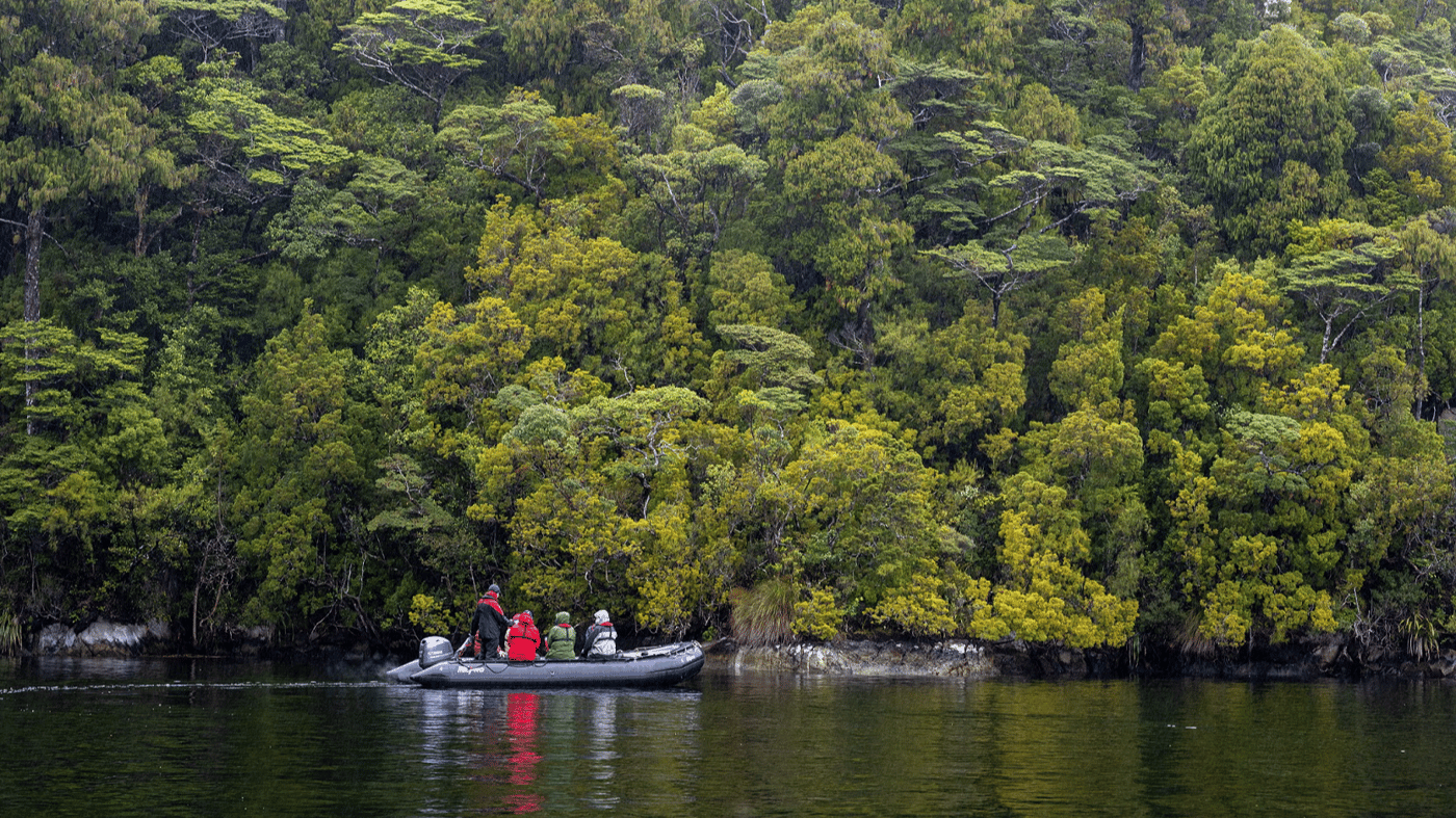 Experience an ultimate 10-day exploration of New Zealand's remote ice-carved mountains, verdant forests and winding fiords of Fiordland.