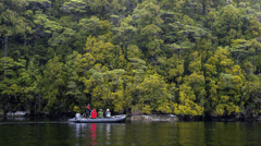 Experience an ultimate 10-day exploration of New Zealand's remote ice-carved mountains, verdant forests and winding fiords of Fiordland.