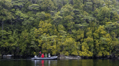 Zodiac, Fiordland National Park 