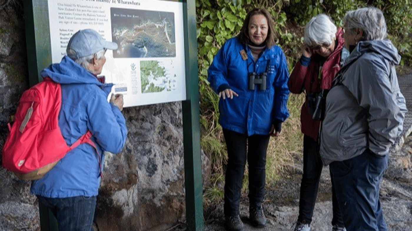 Ulva Island, Group Tour