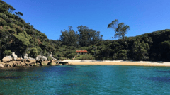 Schoolhouse Bay, Ulva Island