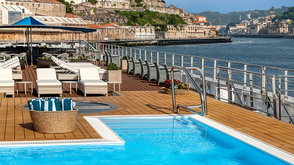 Pool Deck with Views