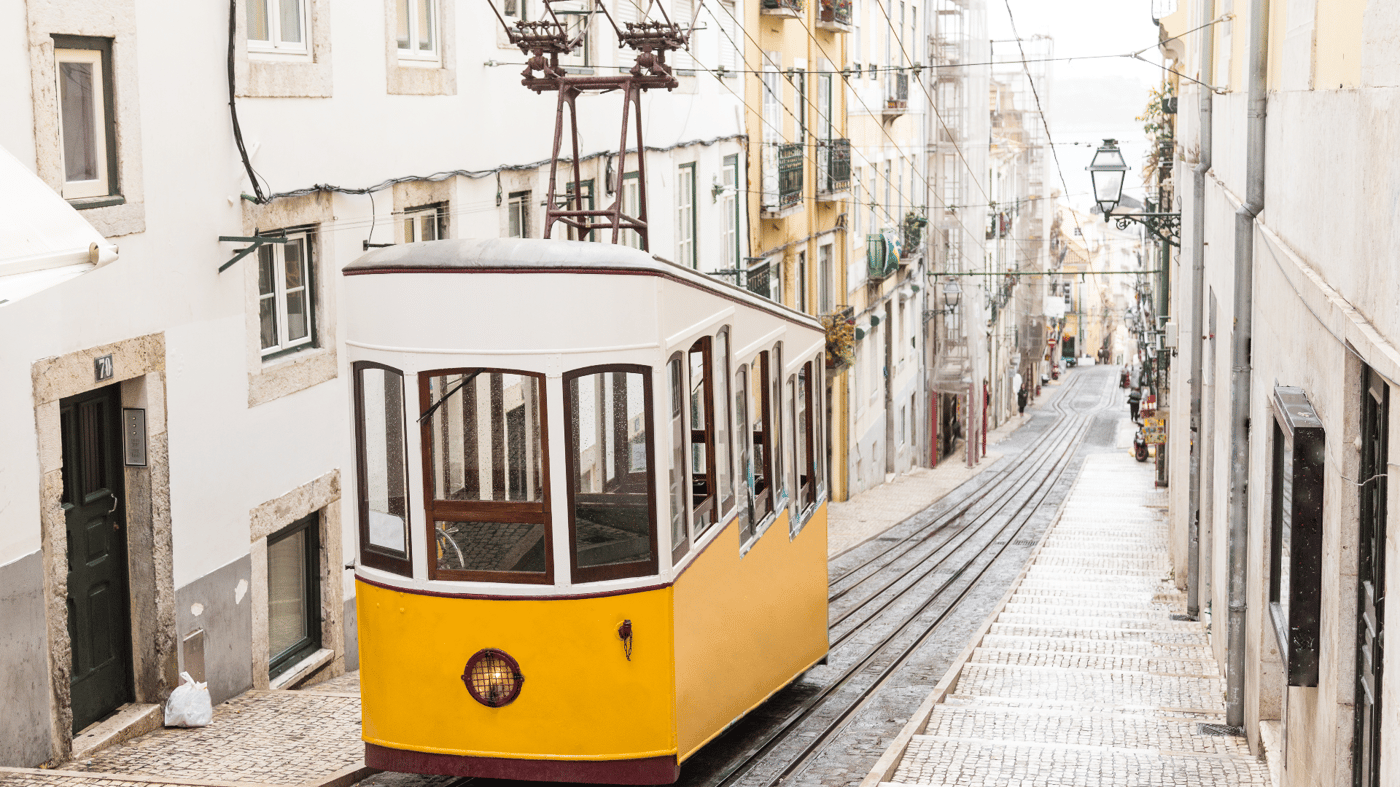 Lisbon Tram