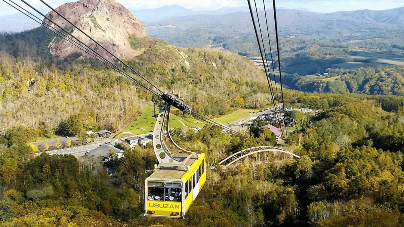 Mt Usu Cable Car