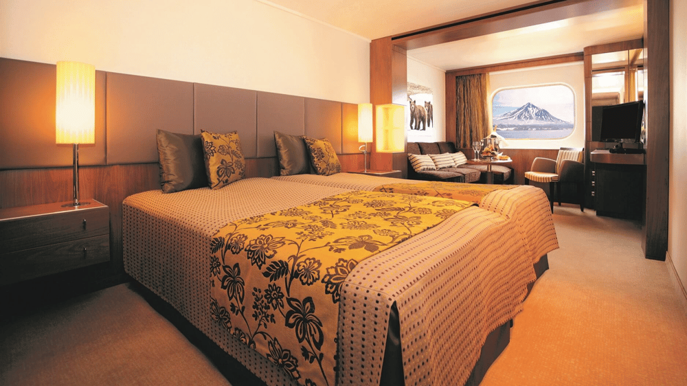 Worsley Suite Cabin