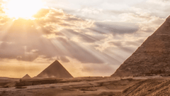 Pyramids, Egypt 