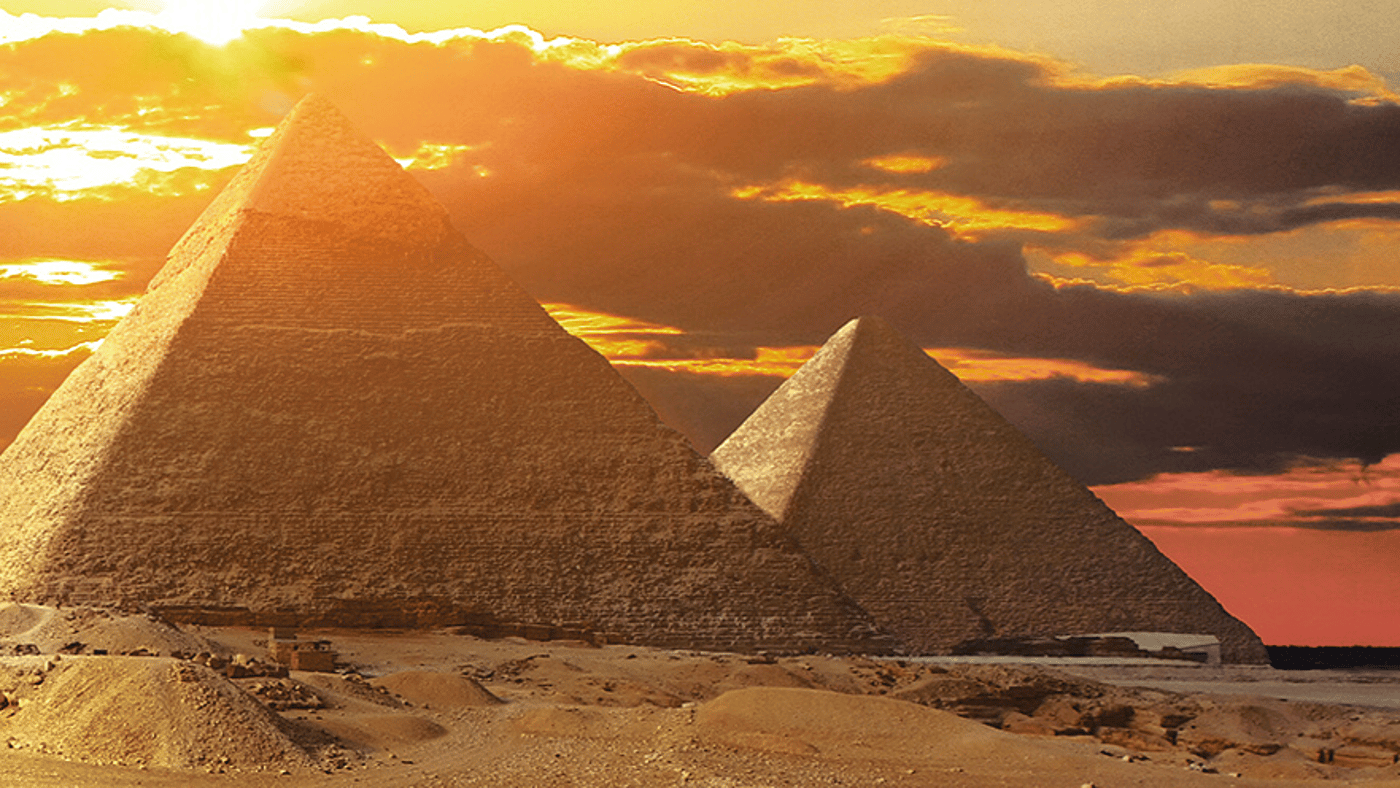 Pyramid, Egypt