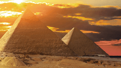 Pyramid, Egypt