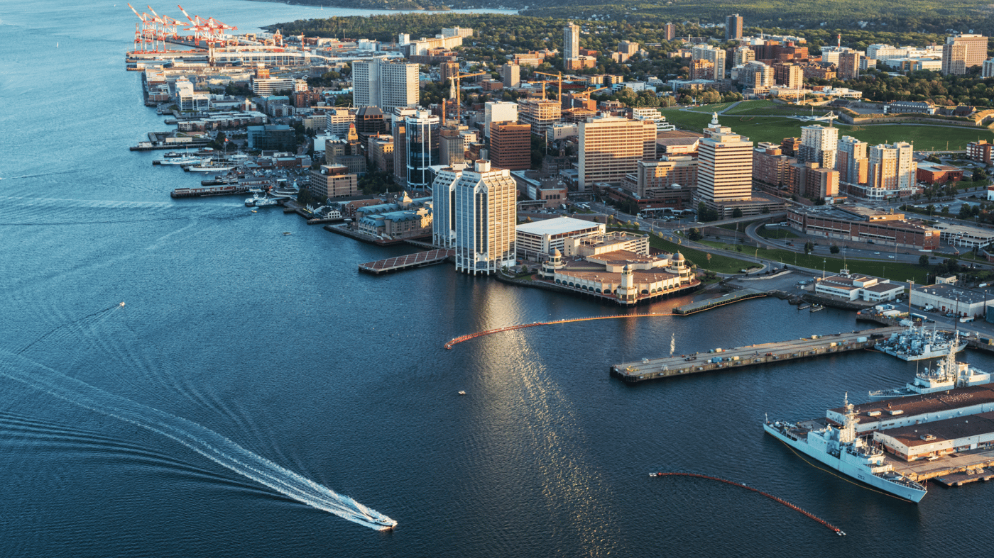 Halifax cityscape