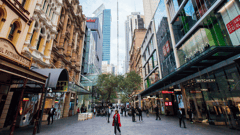 Shopping Pitt Street Mall 