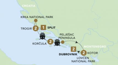 Your tour at a glance 