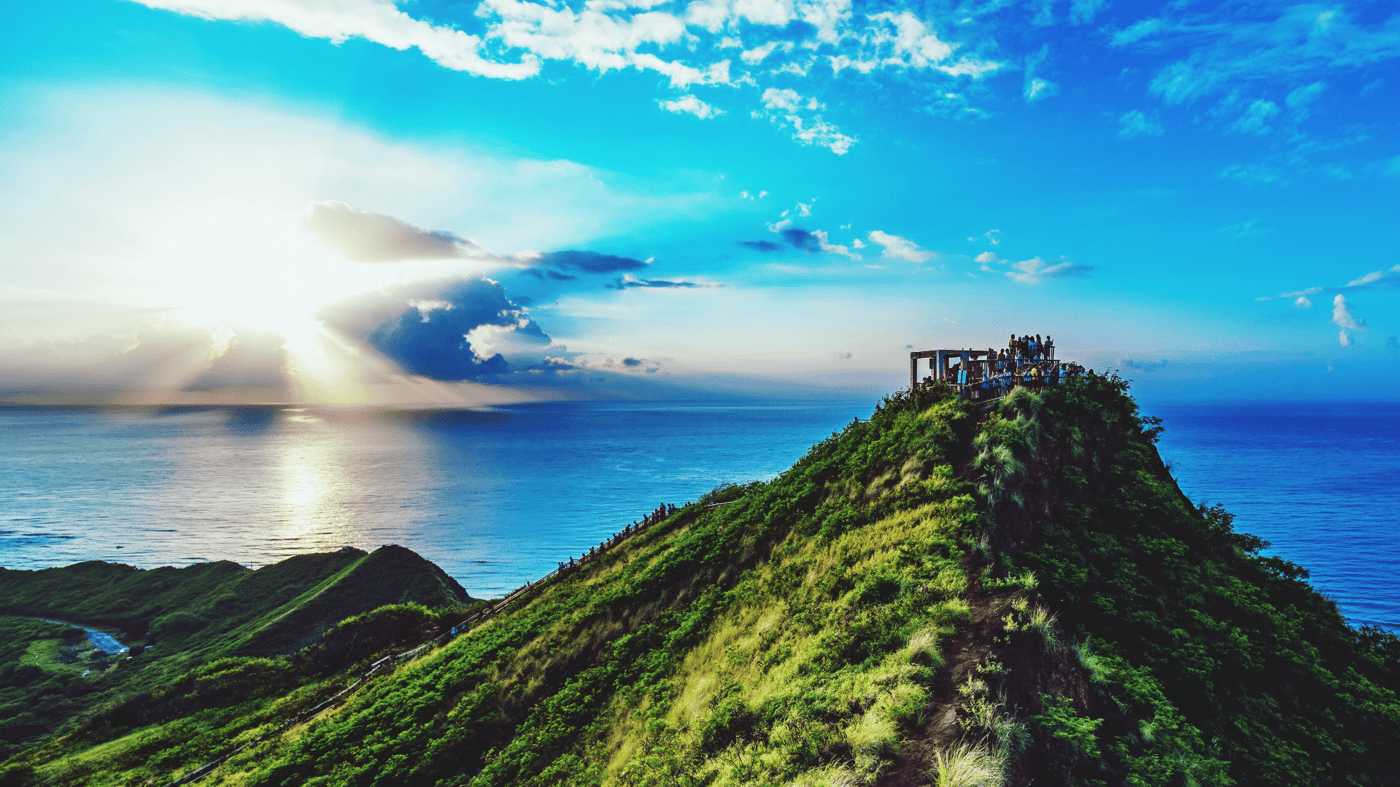 View of Diamond Head 