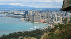 view from Diamond Head 