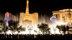 Some of Vegas' most memorable sights are just a short walk away