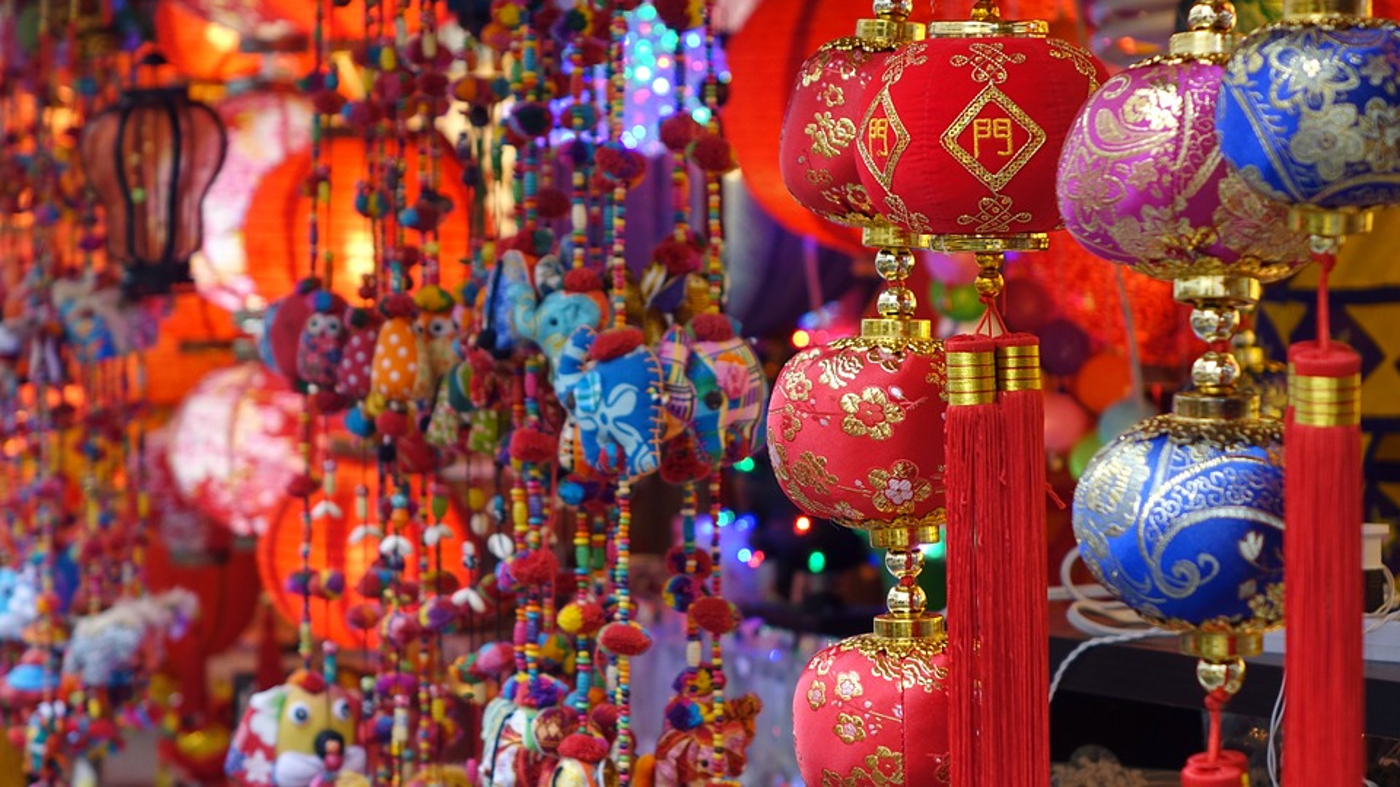 colourful Chinatown 