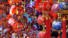 colourful Chinatown 