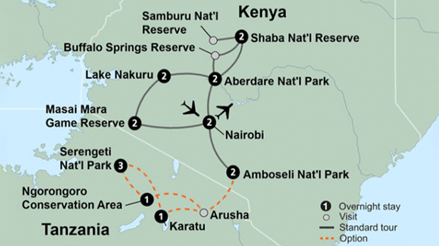 Read on for the amazing day-by-day itinerary...