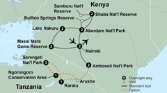 Read on for the amazing day-by-day itinerary...