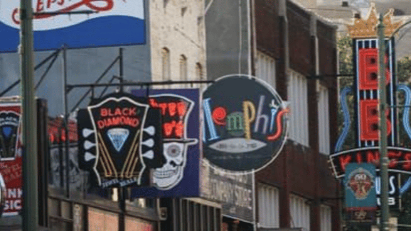Memphis embraces its title as the “Home of the Blues.”