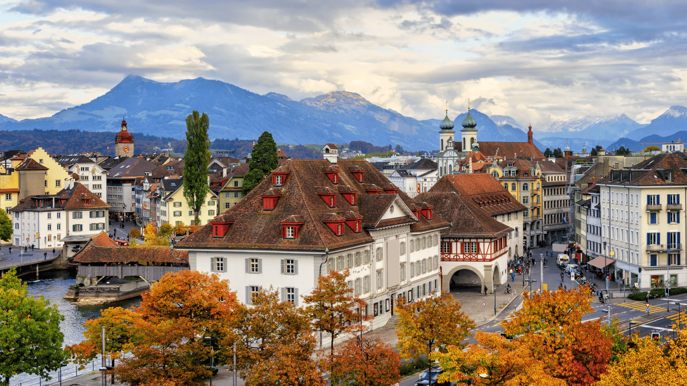 Lucerne, enjoy some free time to explore this lakeside town