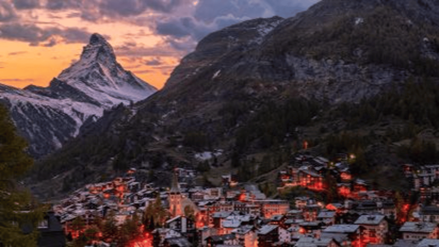 When in Zermatt you have optional tour experiences 