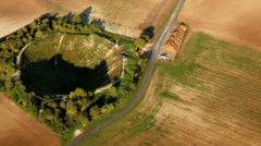 Lochnagar crater. On 1 July 1916, the first day of the Battle of the Somme, British Army's 179th Tunnelling Company Royal Engineers detonated 60,000 pounds (27,000 kg) of Ammonal under a German field fortification known as Schwabenhöhe