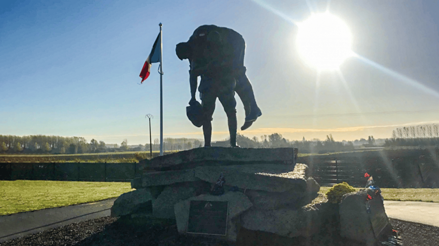 Statue memorial 