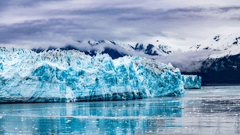Cruising Hubbard Glacier