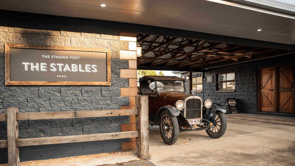 Stay in unique pioneer-inspired accommodation
