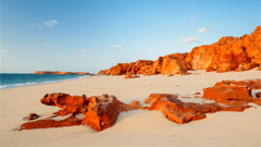 Take a scenic cruise of the Kimberley Coast