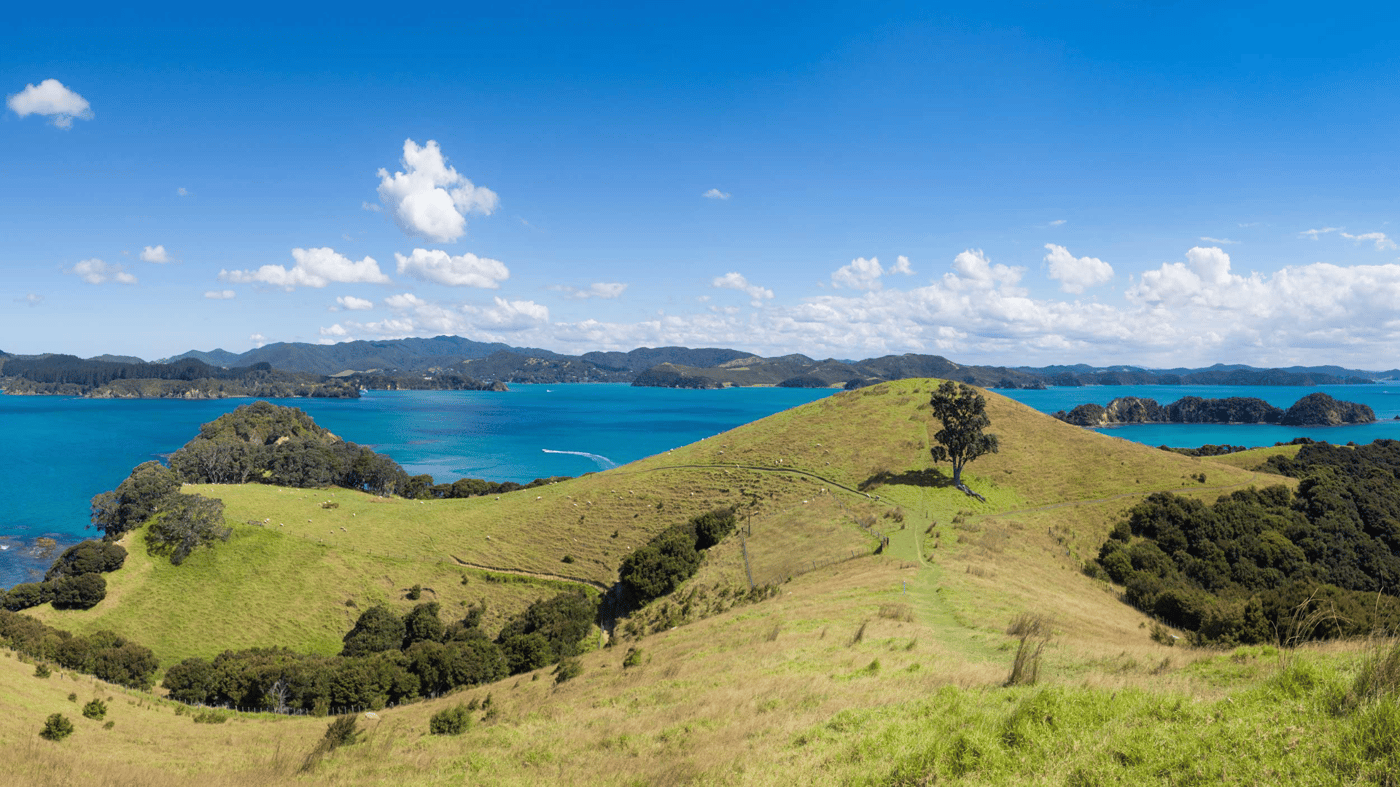 Bay of Islands, New Zealand